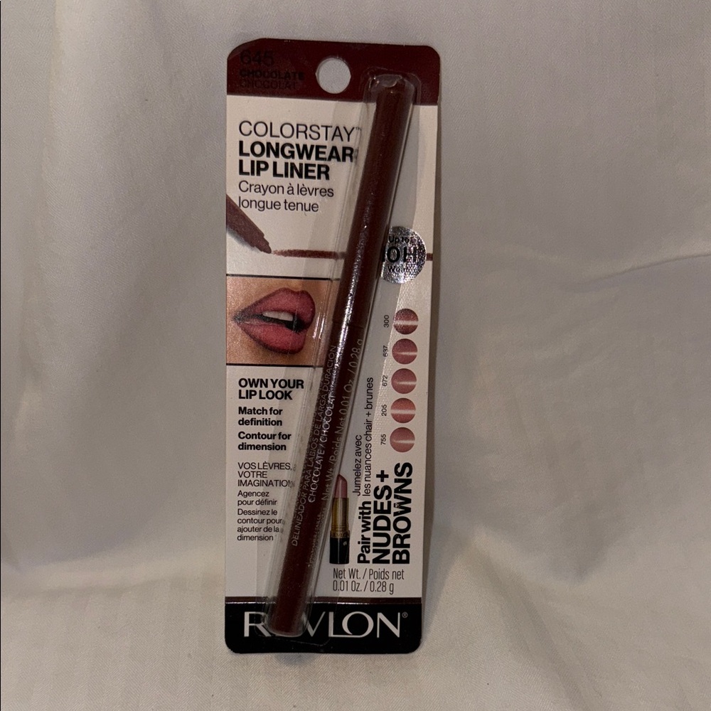 Revlon ColorStay Lip Liner - Rich Brown